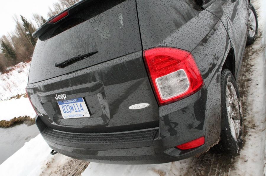  Jeep Compass Limited 2011 года  (фото 30 из 51)